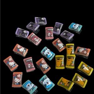 Hello Kitty and Friends 6pc Paperclips